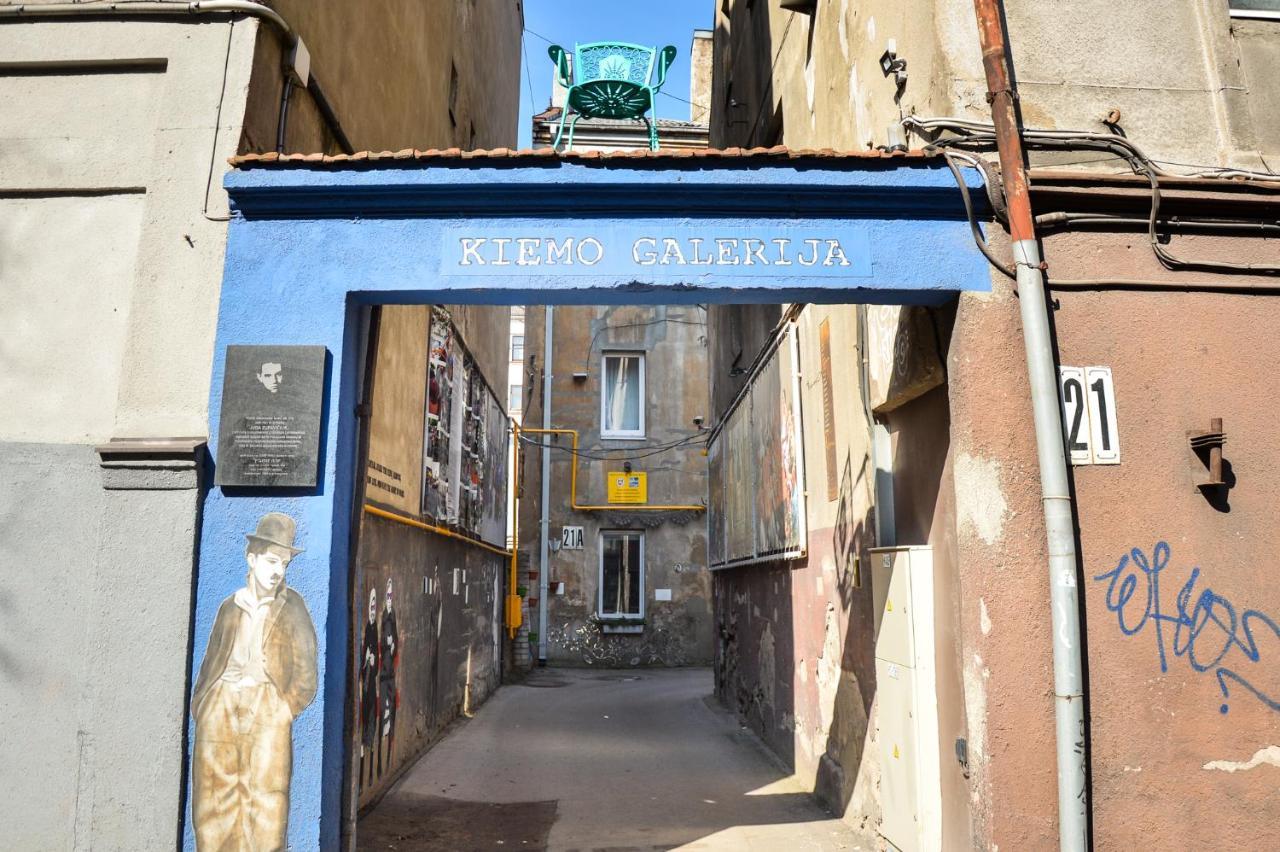 Courtyard Gallery Apartment With Free Parking Kaunas Exterior photo