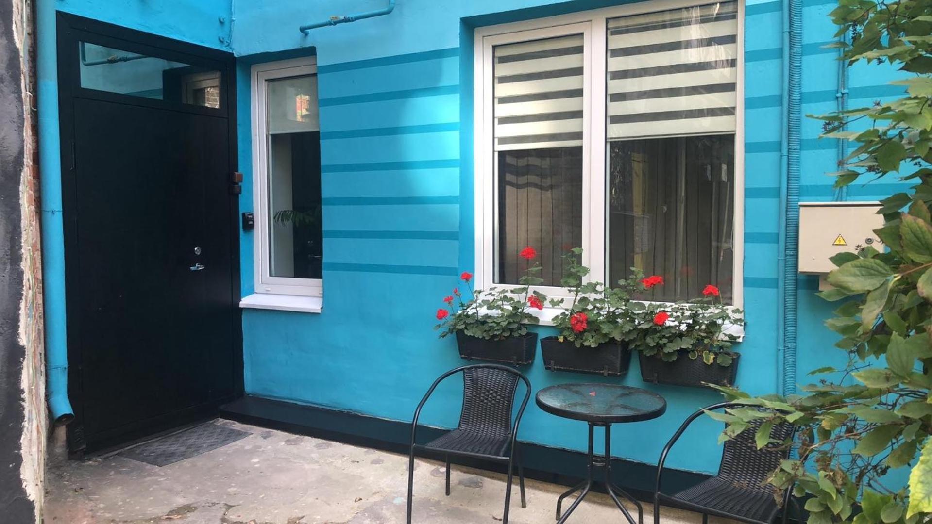 Courtyard Gallery Apartment With Free Parking Kaunas Exterior photo